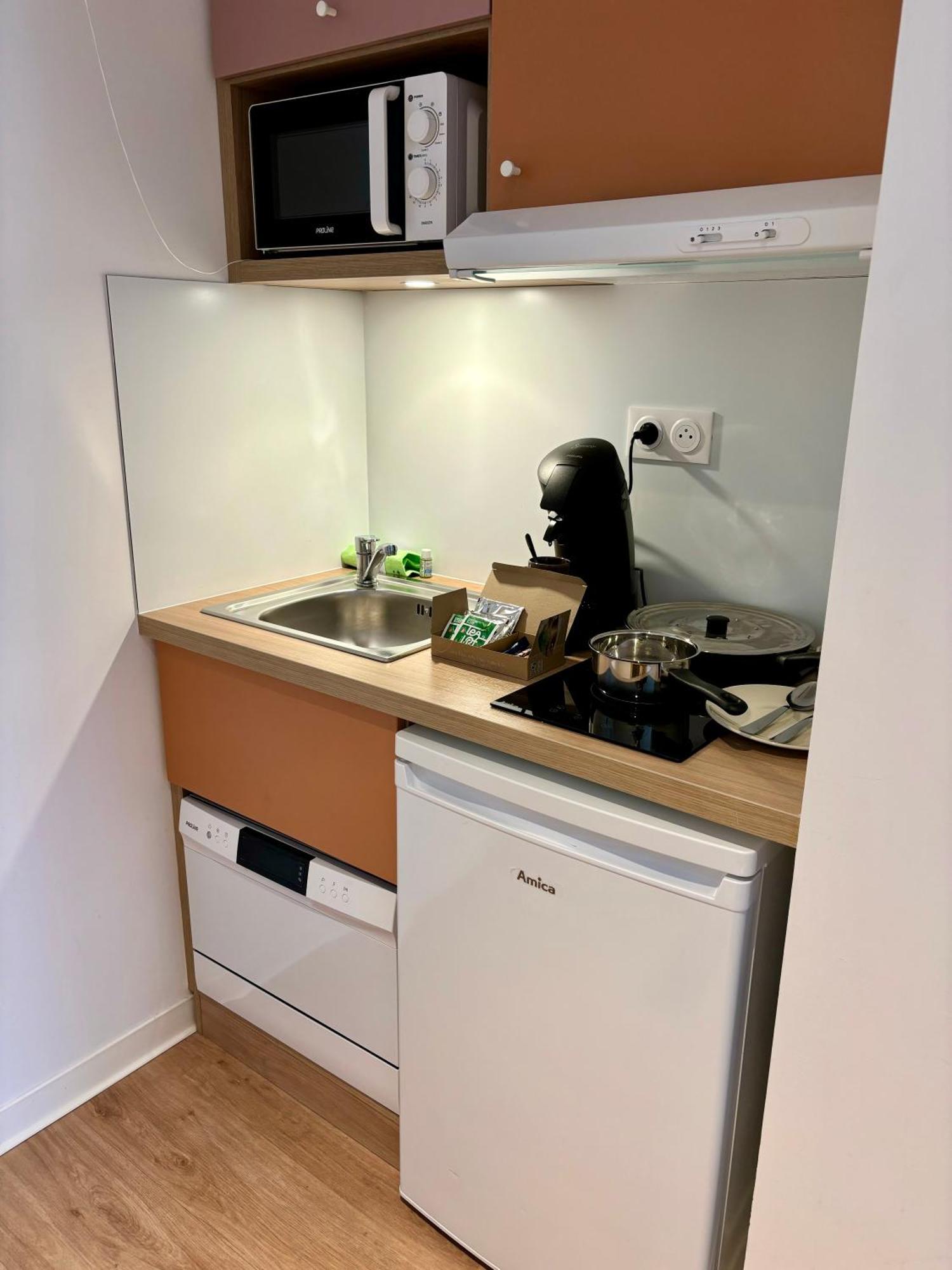 Apparthotel Privilodges Тулон Екстериор снимка