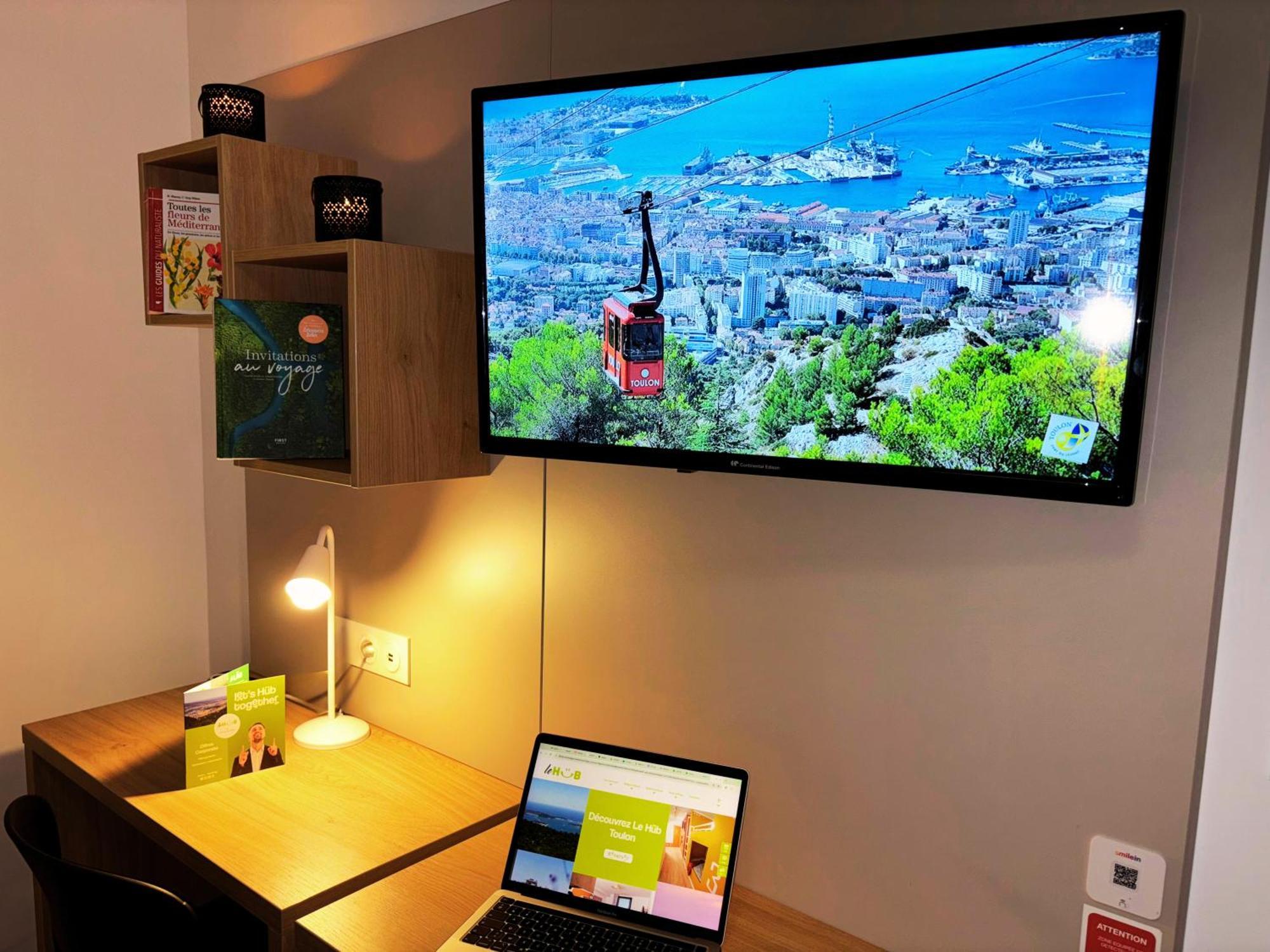 Apparthotel Privilodges Тулон Екстериор снимка